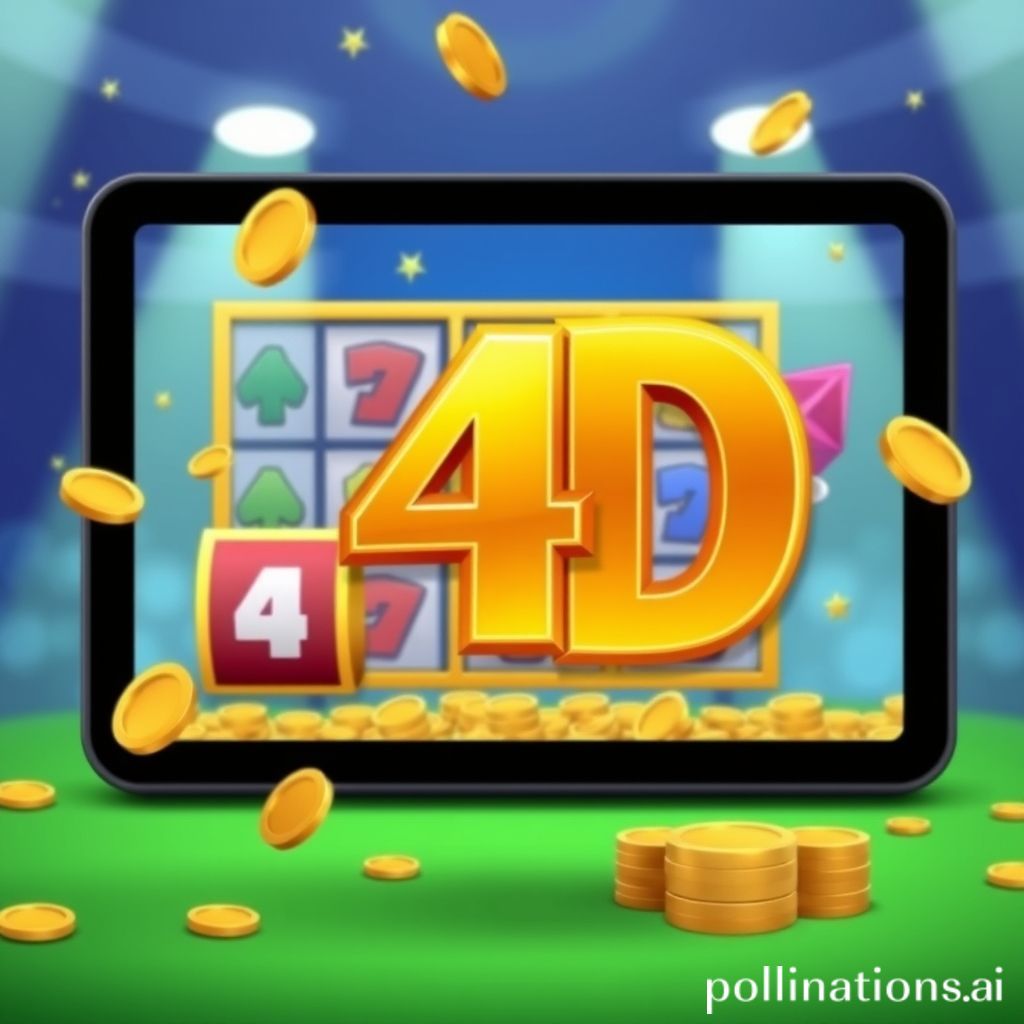 Strategi Unggulan untuk Memenangkan Link Slot 4D Terbaru